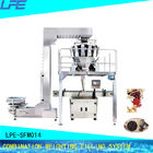 60cans/Min 14 Heads Rotary Granule Packaging Machine