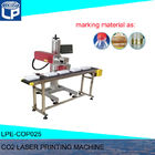 15000mm/S Co2 Laser Printer , 10600nm Round Bottle Labeling Machine